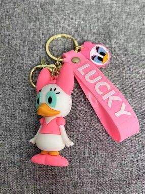 Creative Forest Cartoon Daisy Duck Keychain